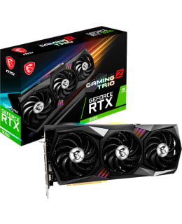 MSI GeForce RTX 3080 Gaming Z Trio 12G LHR näytönohjain Main Image