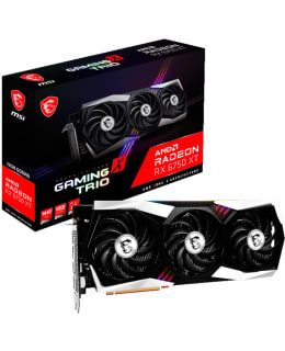 MSI Radeon RX 6750 XT Gaming X Trio 12G näytönohjain Main Image