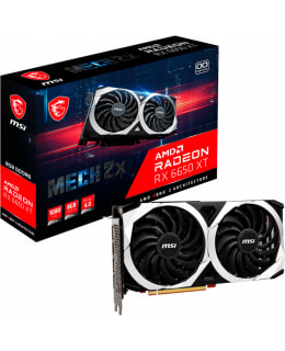 MSI Radeon RX 6650 XT Mech 2X 8G OC näytönohjain Main Image