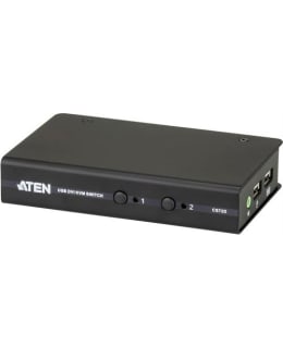 ATEN KVM-KYTKIN 1 KONSOLLI OHJA 2 KONETT Main Image