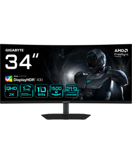 GIGABYTE G34WQC2 34" WQHD PELINÄYTTÖ Main Image