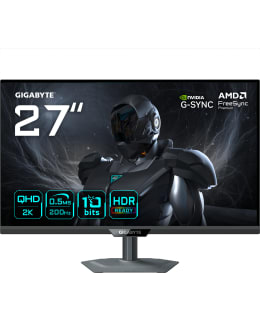 GIGABYTE G27Q20 27" QHD 200HZ NÄYTTÖ Main Image