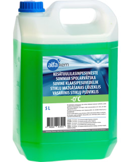 ALFAKEM 5L KESÄ TUULILASINPESUNESTE Main Image