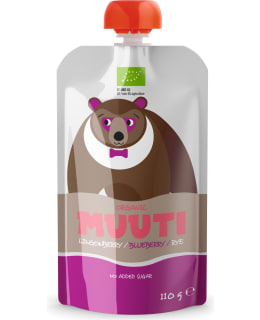 Muuti Luomu 110g puolukka-mustikka-ruispuuro Main Image