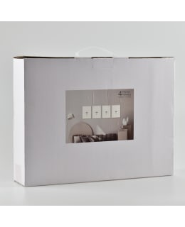 NINA WHITE MDF 17560 KEHYSSETTI Main Image