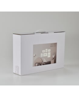 NINA WHITE MDF 17565 KEHYSSETTI Main Image