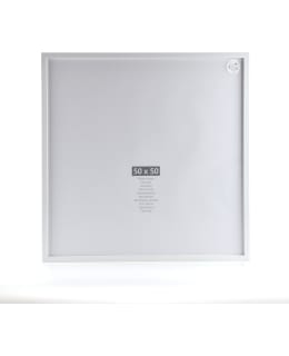 NINA VALKOINEN MDF 50X50 PLEKSIKEHYS Main Image