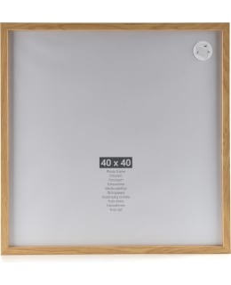 NINA MDF VAALEA PUU 40X40 PLEKSIKEHYS Main Image