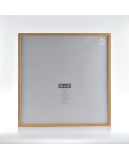 NINA MDF VAALEA PUU 50X50 PLEKSIKEHYS Main Image