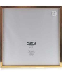 NINA KULTA MDF 40X40 PLEKSIKEHYS Main Image