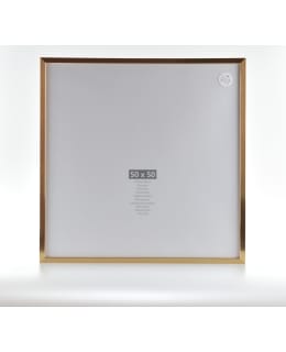 NINA KULTA MDF 50X50 PLEKSIKEHYS Main Image