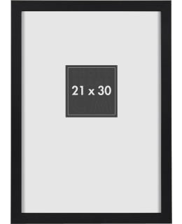ARTLINK NINA BLACK MDF 21X30KEHYS Main Image