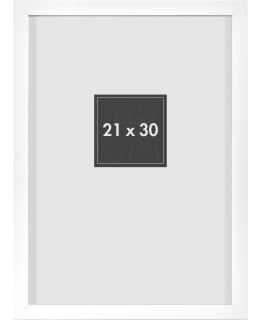 ARTLINK NINA WHITE MDF 40X50 KEHYS Main Image