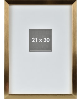 ARTLINK NINA GOLD MDF 21X30 KEHYS Main Image