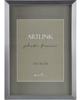 ARTLINK NINA SHINY SILVERMDF30X40 KEHYS Main Image