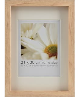 ARTLINK ISABELLE BOX OAK 21X30 KEHYS Main Image