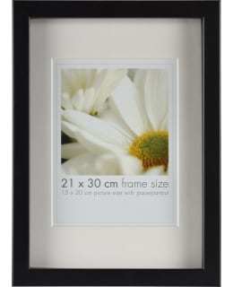 ARTLINK ISABELLE BOX MUSTA 21X30 KEHYS Main Image