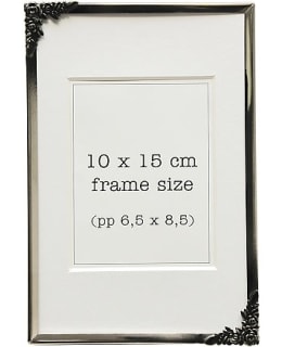 RUUSU HOPEA 15X20 METALLIKEHYS Main Image