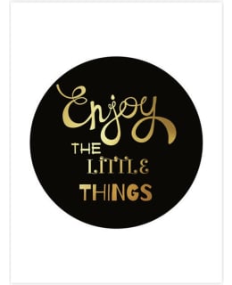 Little things 30X40 juliste Main Image