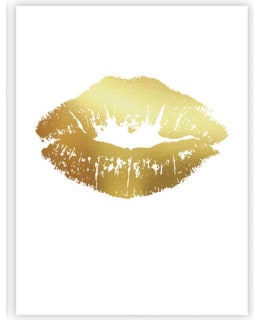 Lips 30X40 poster Main Image