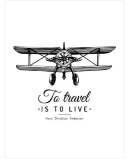 TO TRAVEL 30X40 JULISTE Main Image