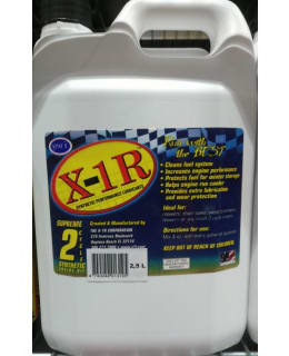 X-1R 2,5L SYNTEETTINEN 2-TAHTIÖLJY Main Image