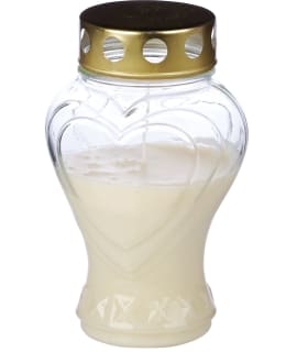 HANSA SYDÄN 60H LASIHAUTAKYNTTILÄ Main Image