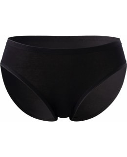 FRIENDS 3057 WOMEN'S BRIEFS 34-36 BLACK Main Image