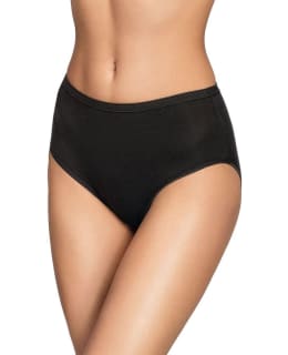 FRIENDS 3557 W.MIDI BRIEFS 42-44 BLACK Main Image