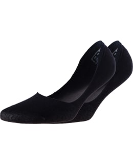 FRIENDS 7731 INVISIBLE SOCK 2P 39-42 BLA Main Image