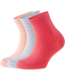 FRIENDS 9306-21-25 L.ANKLE SOCKS 3P Main Image