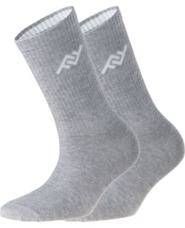 FRIENDS W.SPORT SOCKS 2-P 35-38 GREY Main Image