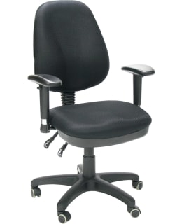 HOME4YOU SAVONA MUSTA TYÖTUOLI Main Image