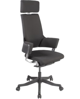 HOME4YOU DELPHI MUSTA TYÖTUOLI Main Image