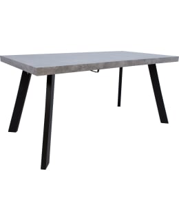 HOME4YOU BRIGIT 10361 GREY TABLE Main Image