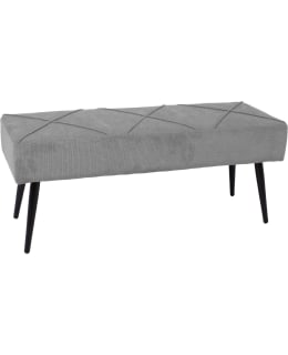 HOME4YOU KELSI 10462 BEIGE 100X36 BENCH Main Image