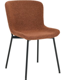 HOME4YOU MANOLO CHAIR 10552 BRW 4PCS Main Image