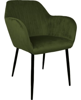 HOME4YOU EVELIN 10568 GREEN CHAIR Main Image