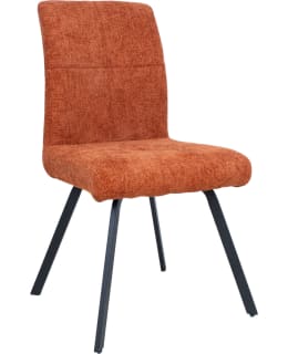 HOME4YOU AGATA 10590 RUST 4PCS CHAIR Main Image
