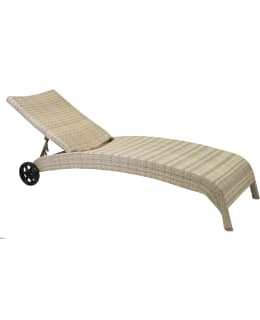 HOME4YOU WICKER BEIGE AURINKOTUOLI Main Image