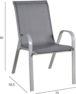 HOME4YOU DUBLIN HA TUOLI 2KPL Main Image