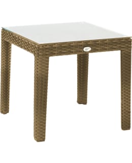 HOME4YOU WICKER 50X50X45 BE SIVUPÖYTÄ Main Image