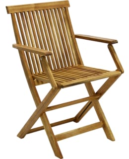 HOME4YOU FINLAY KÄSINOJILLA TUOLI 2KPL Main Image