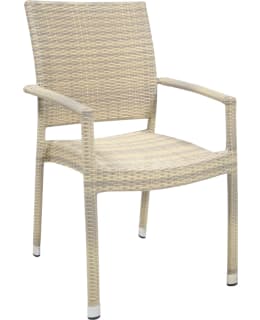 HOME4YOU WICKER-3 BEIG TUOLI 2KPL Main Image