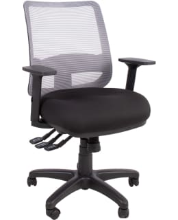 HOME4YOU SAGA-2 MUSTA TYÖTUOLI Main Image