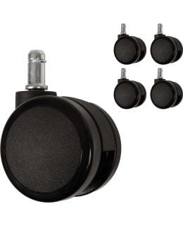 HOME4YOU MIKE 13548 BLACK 60MM 5PCS Main Image