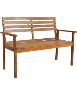 HOME4YOU FORTUNA 13579 BRW BENCH Main Image