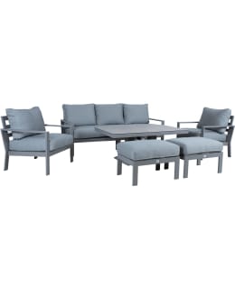 HOME4YOU RIO 13595 GREY FURNITURE SET Main Image
