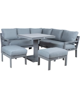 HOME4YOU RIO 13596 GREY 4-PCS Main Image