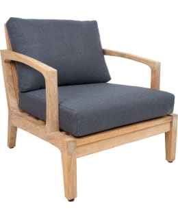 HOME4YOU MALDIVE 13606 BRWN ARMCHAIR Main Image